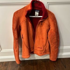 Patagonia women’s fleece jacket
